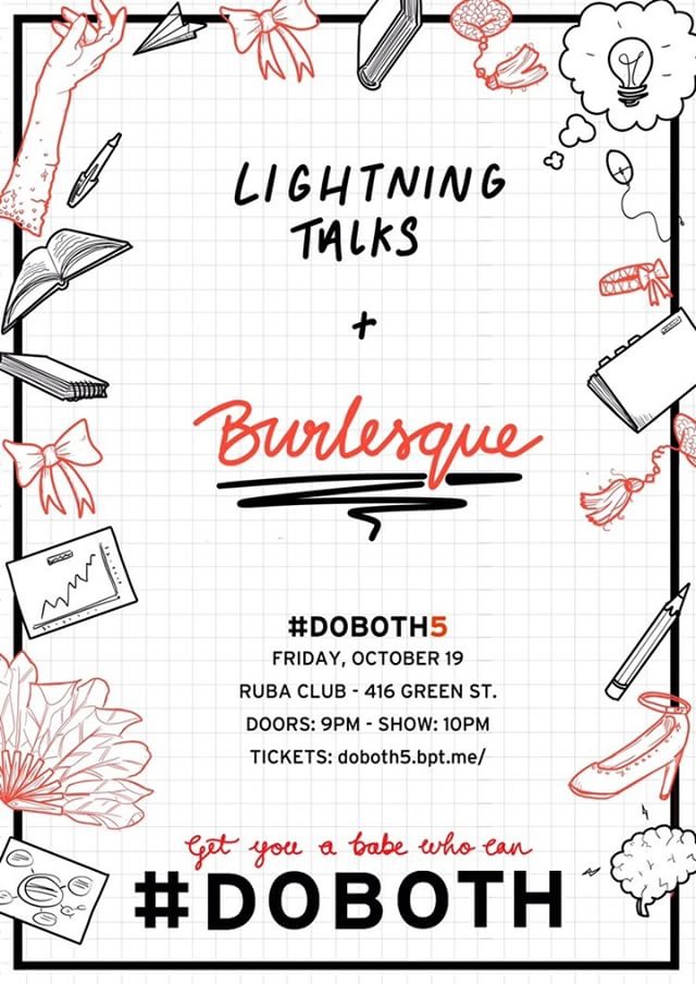 Lightning Talks and Burlesque - shayaulait.com